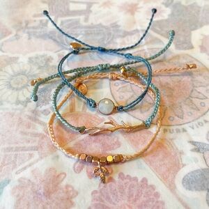 Pura Vida November 2018 “Branch Out” bracelet club set